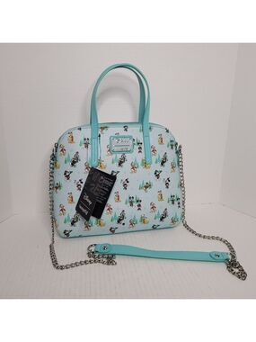 Disney Loungefly Sensational Six Winter Crossbody Purse